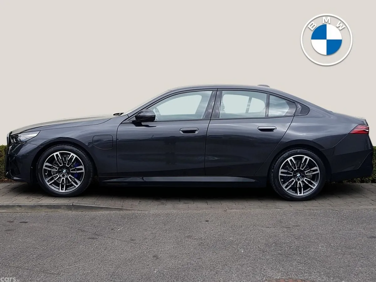 BMW 5-Series Saloon, Petrol Plug-in Hybrid, 2026, Grey