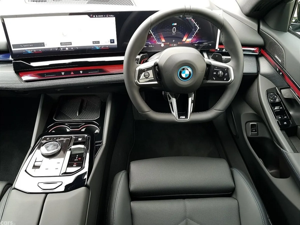 BMW 5-Series Saloon, Petrol Plug-in Hybrid, 2026, Grey