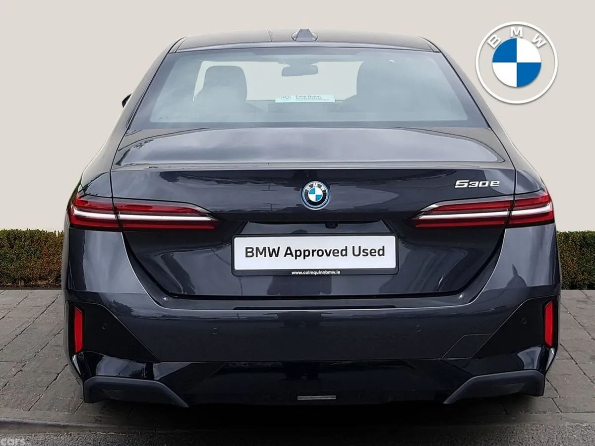 BMW 5-Series Saloon, Petrol Plug-in Hybrid, 2026, Grey