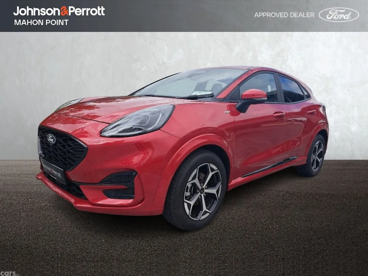 Ford Puma MPV, Petrol, 2026, Red