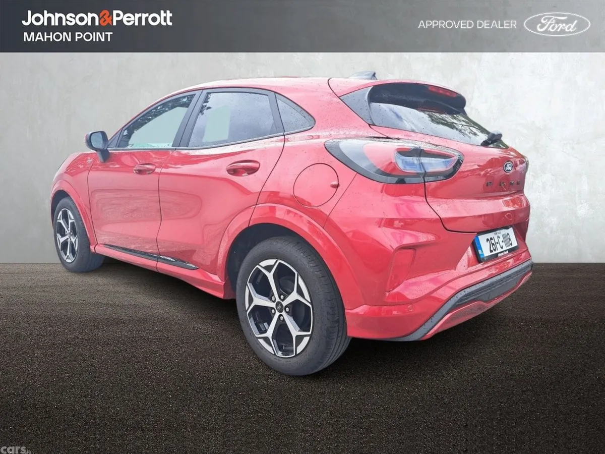 Ford Puma MPV, Petrol, 2026, Red