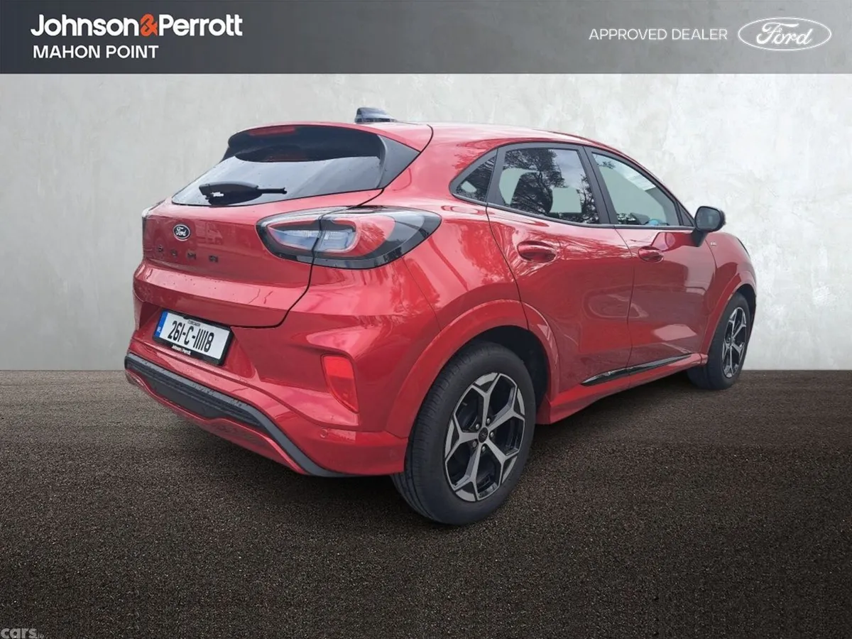 Ford Puma MPV, Petrol, 2026, Red
