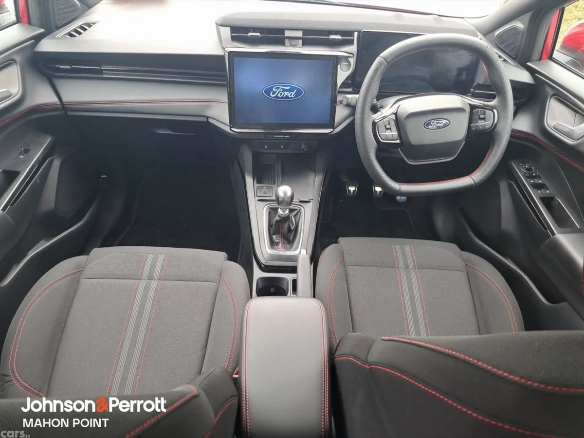 Ford Puma MPV, Petrol, 2026, Red