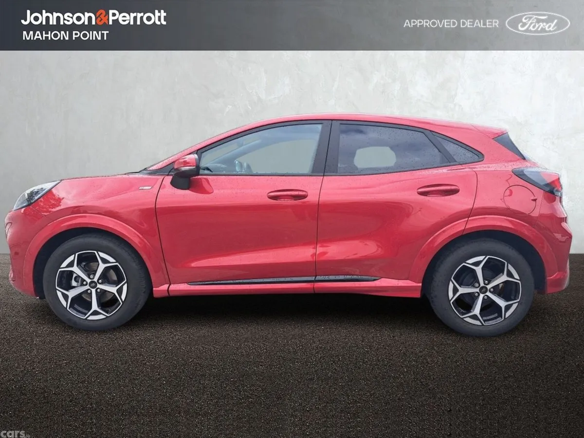 Ford Puma MPV, Petrol, 2026, Red