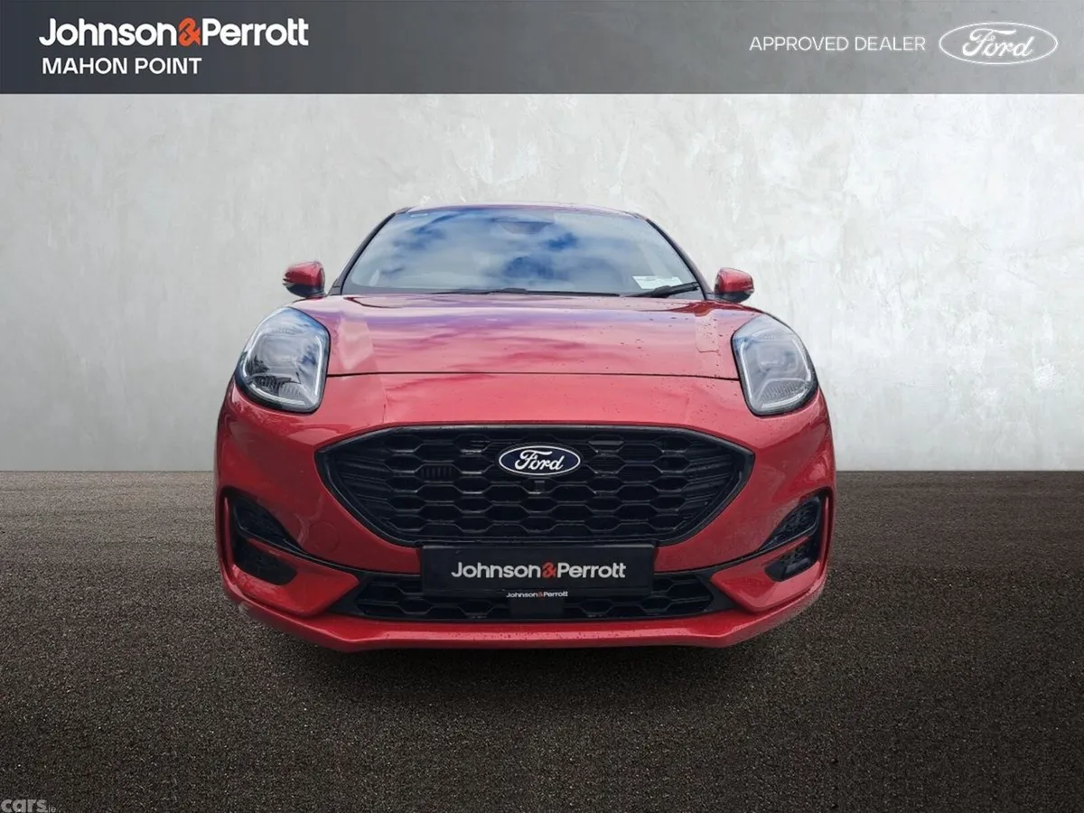 Ford Puma MPV, Petrol, 2026, Red