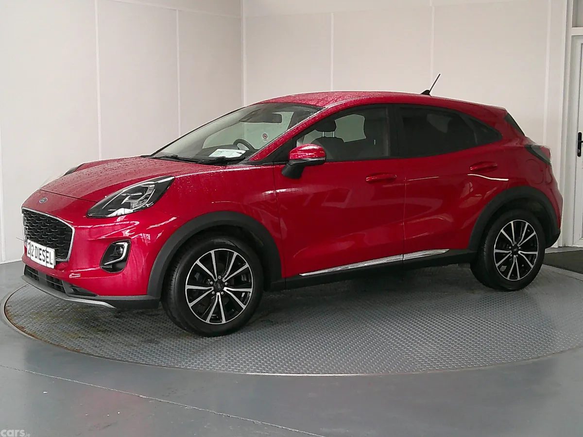 Ford Puma SUV, Diesel, 2021, Red