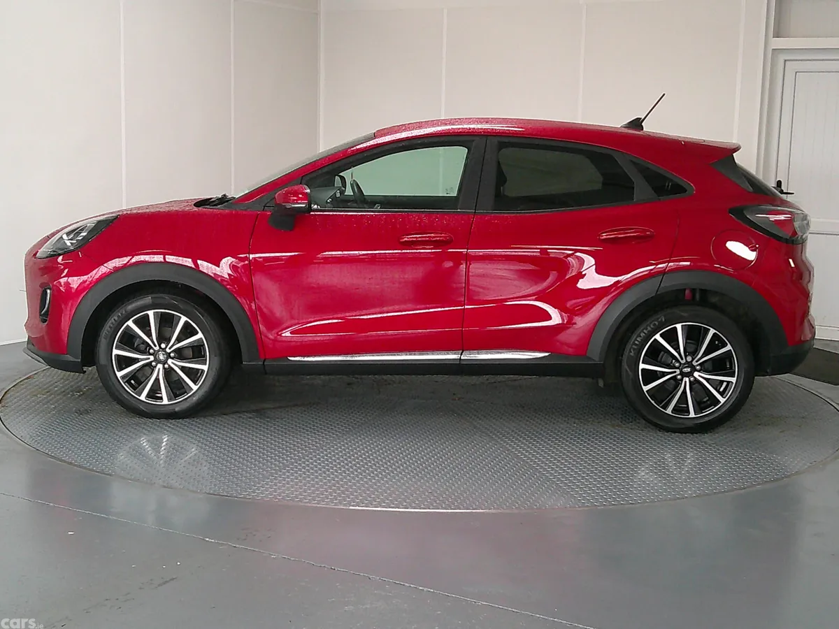 Ford Puma SUV, Diesel, 2021, Red