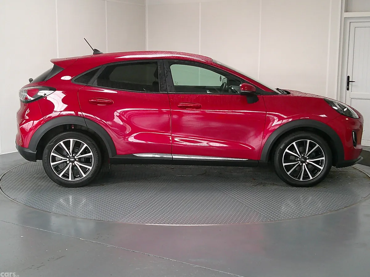 Ford Puma SUV, Diesel, 2021, Red