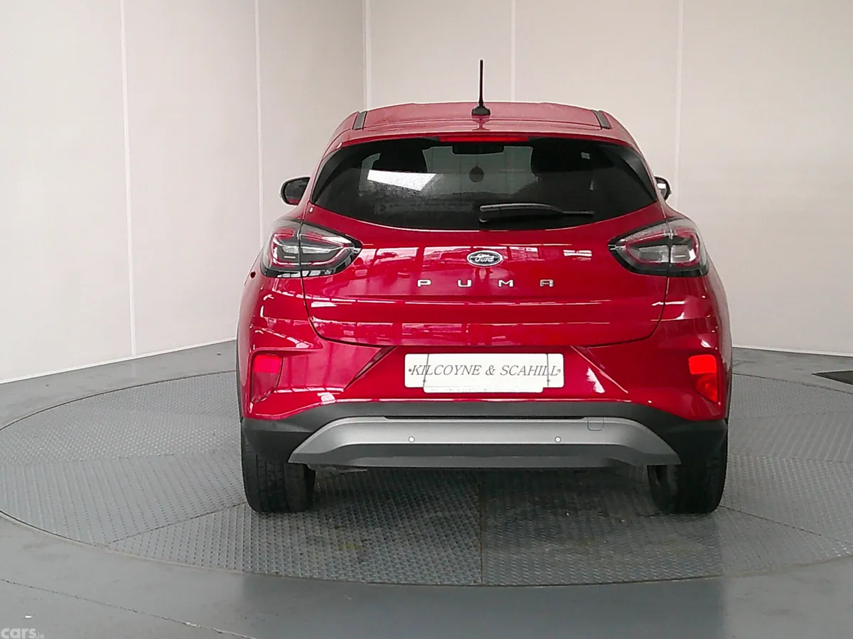 Ford Puma SUV, Diesel, 2021, Red