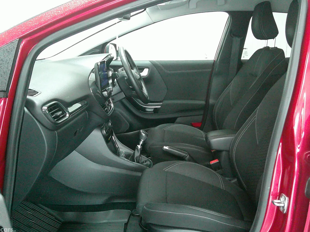 Ford Puma SUV, Diesel, 2021, Red