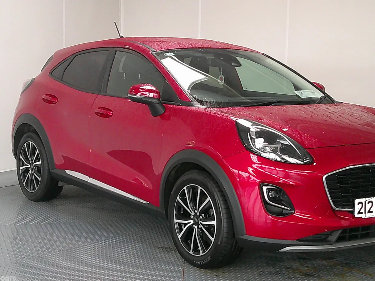 Ford Puma SUV, Diesel, 2021, Red