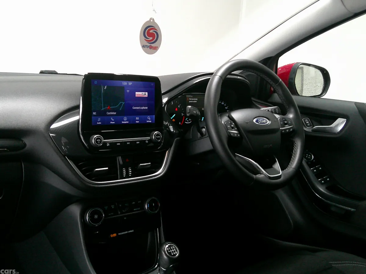 Ford Puma SUV, Diesel, 2021, Red