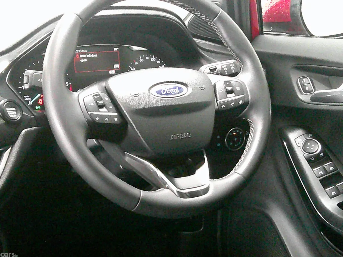 Ford Puma SUV, Diesel, 2021, Red