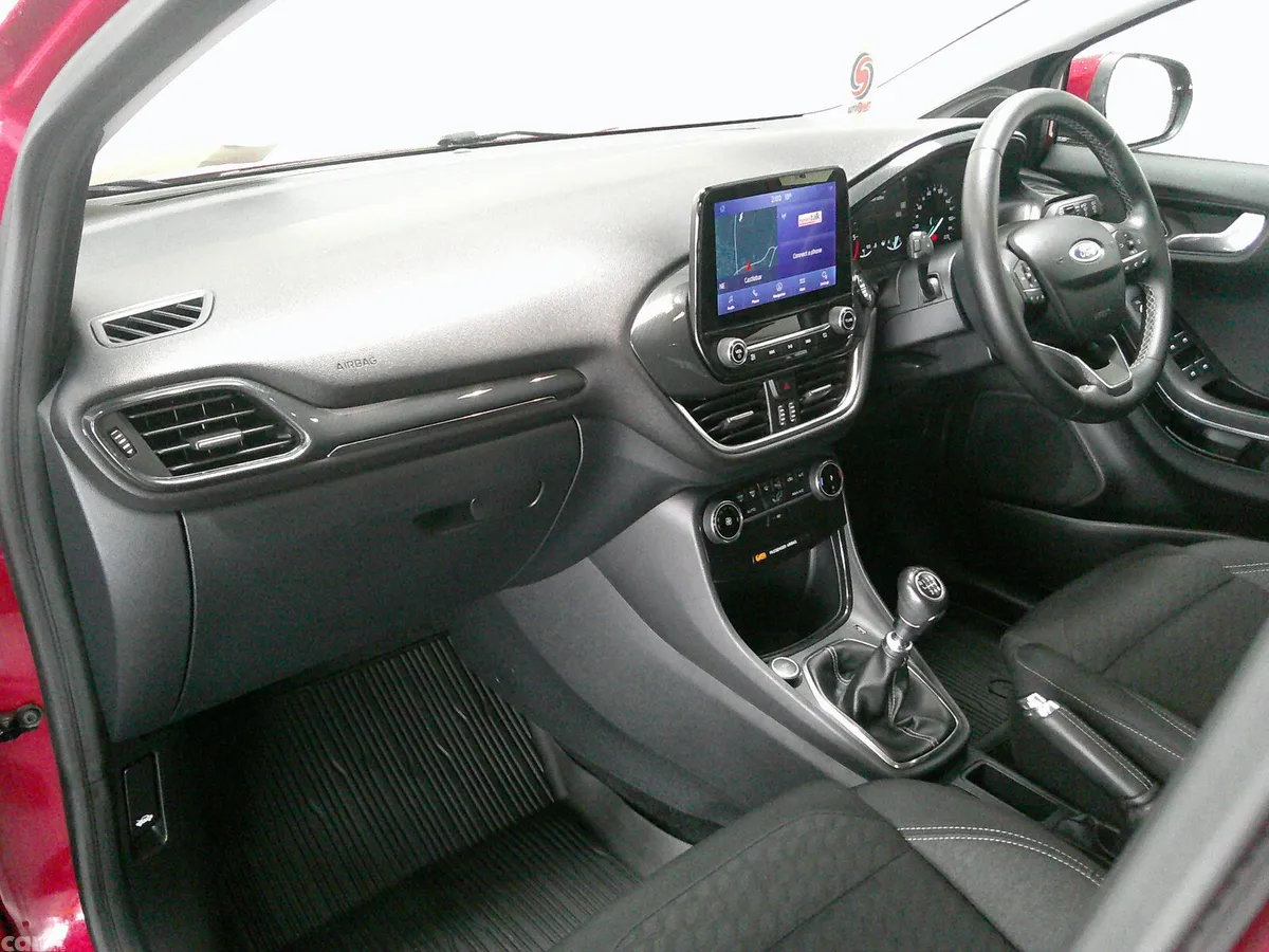 Ford Puma SUV, Diesel, 2021, Red
