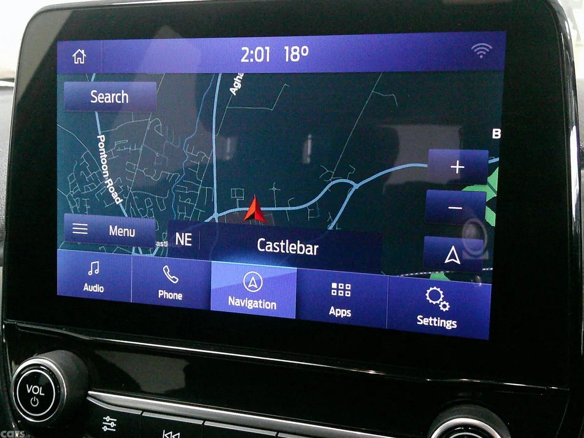 Ford Puma SUV, Diesel, 2021, Red