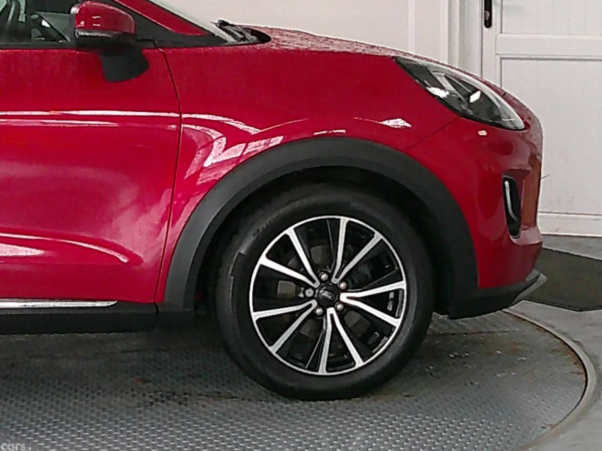 Ford Puma SUV, Diesel, 2021, Red