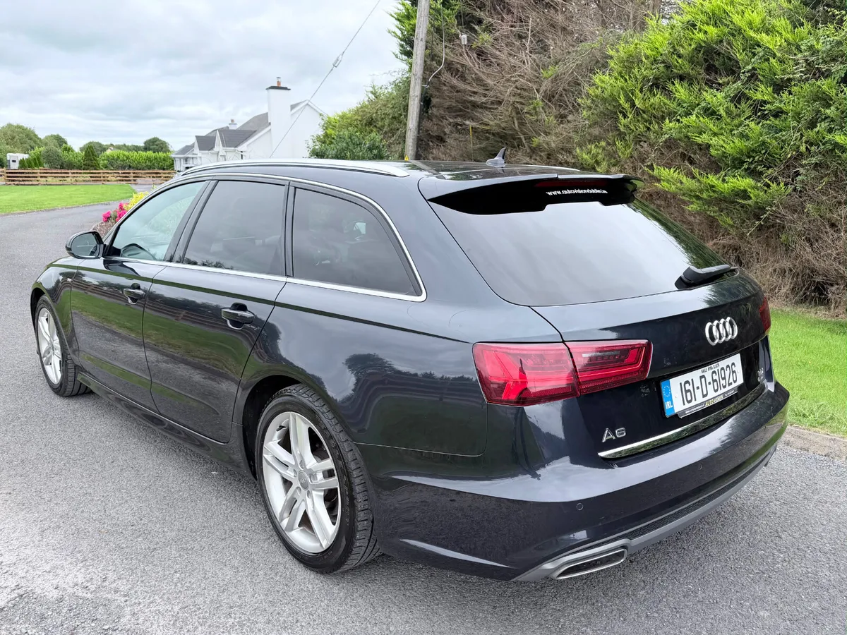 Audi A6 Estate, Diesel, 2016, Blue