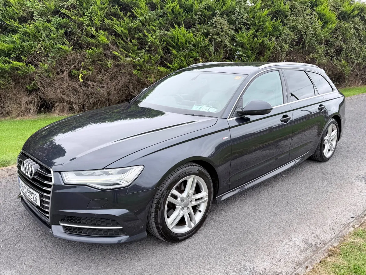 Audi A6 Estate, Diesel, 2016, Blue