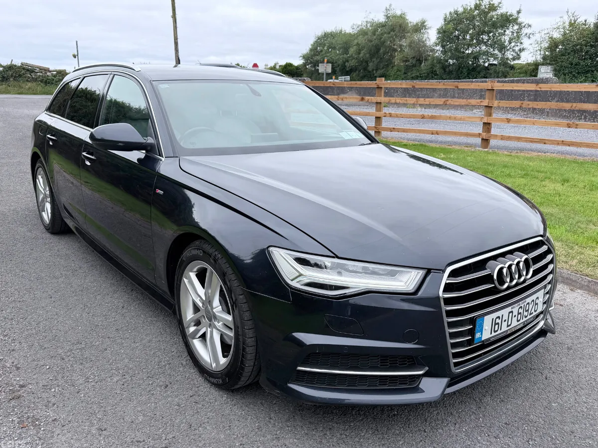 Audi A6 Estate, Diesel, 2016, Blue