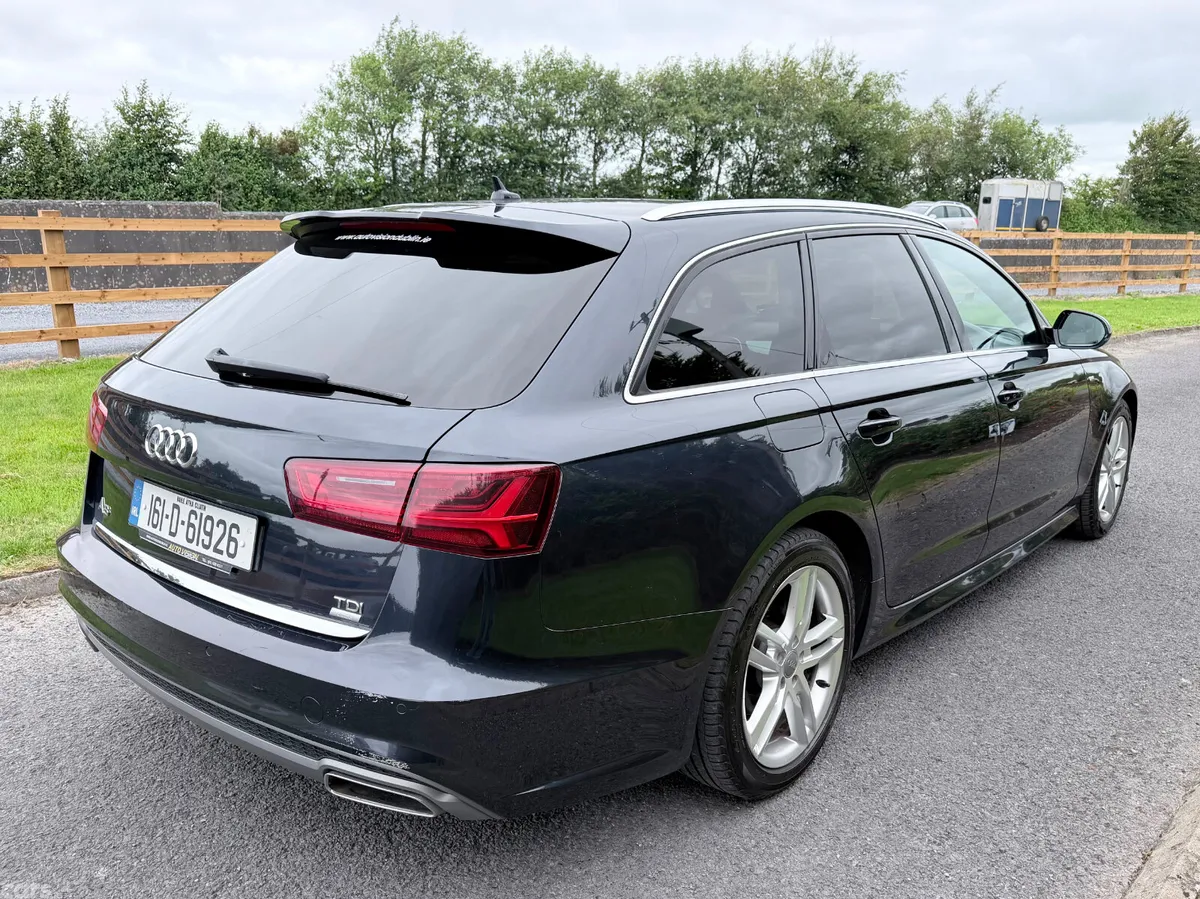 Audi A6 Estate, Diesel, 2016, Blue