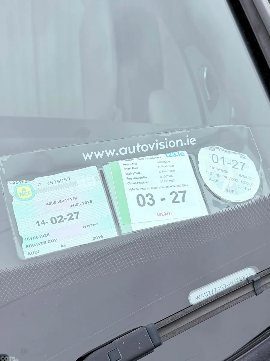 Audi A6 Estate, Diesel, 2016, Blue