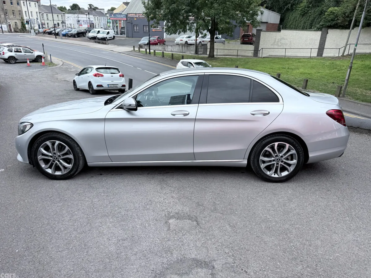 Mercedes-Benz C-Class Saloon, Petrol, 2017, Silver