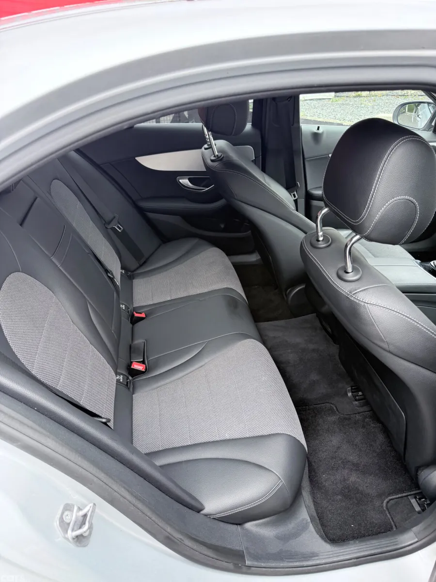 Mercedes-Benz C-Class Saloon, Petrol, 2017, Silver