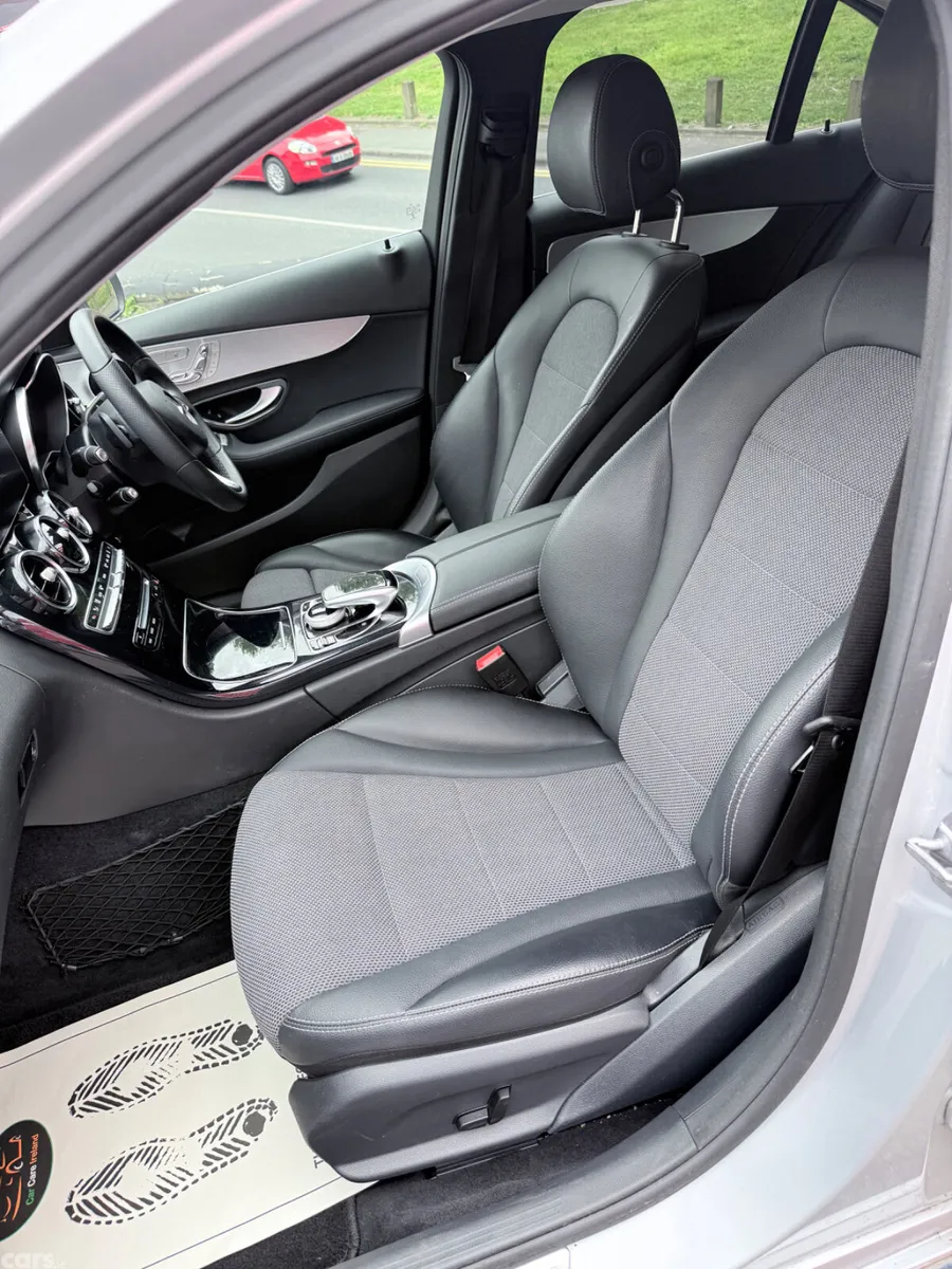 Mercedes-Benz C-Class Saloon, Petrol, 2017, Silver