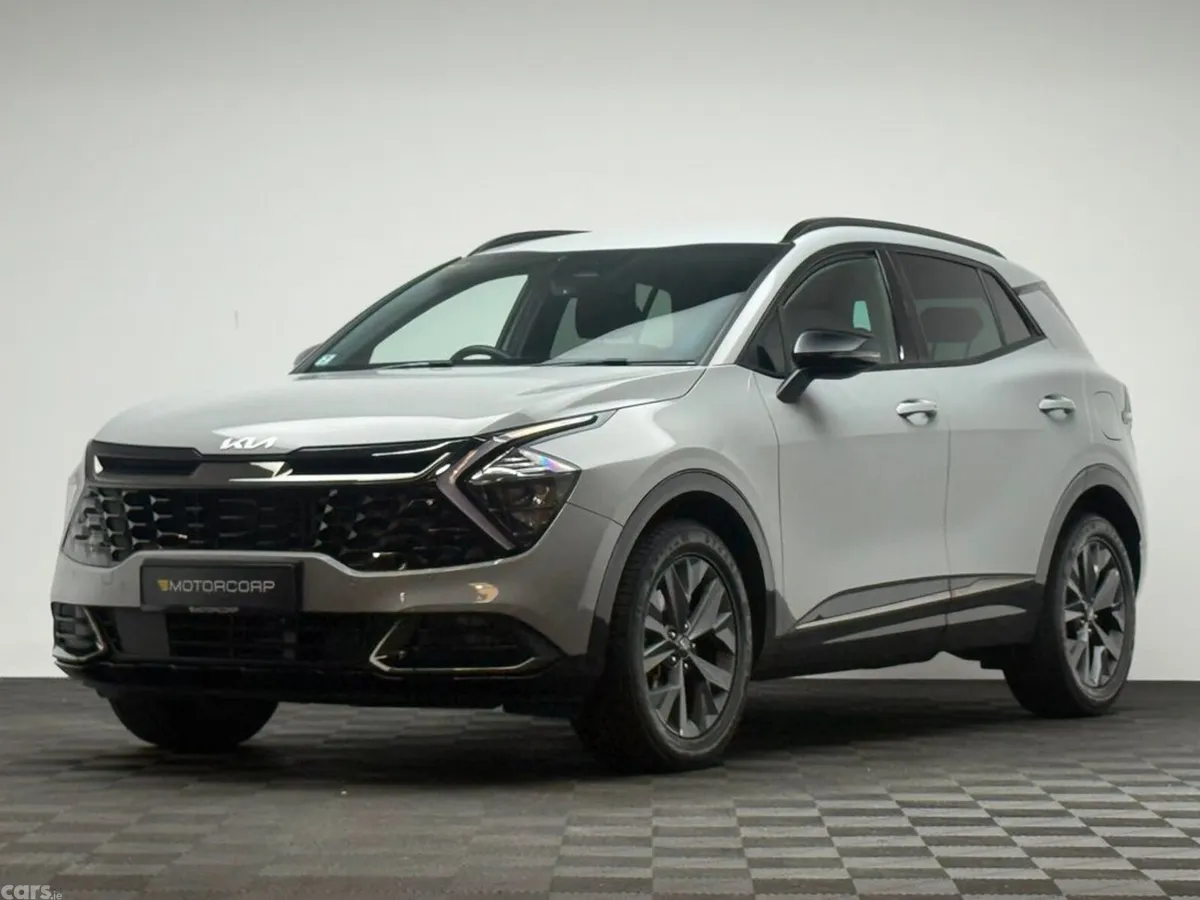 Kia Sportage MPV, Petrol Hybrid, 2024, Grey