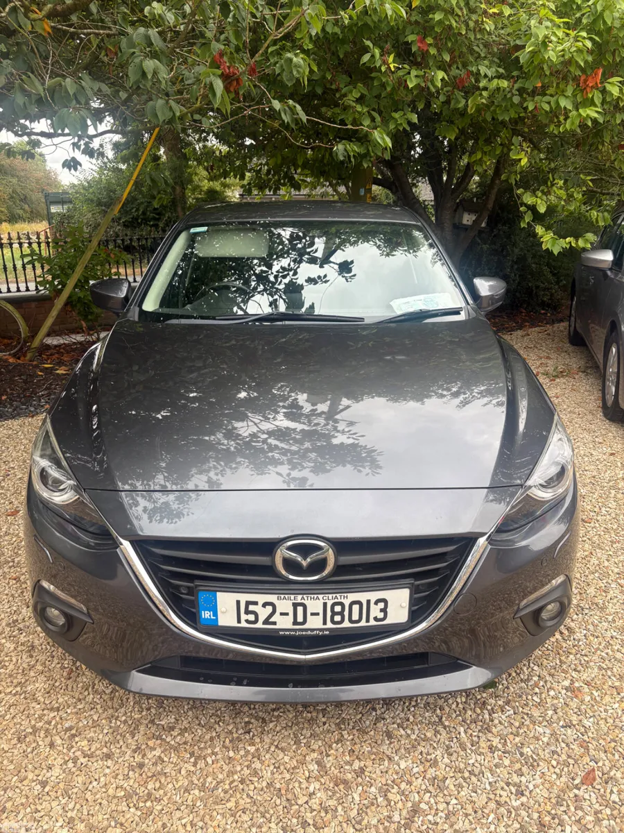 Mazda Mazda3 Saloon, Diesel, 2015, Grey