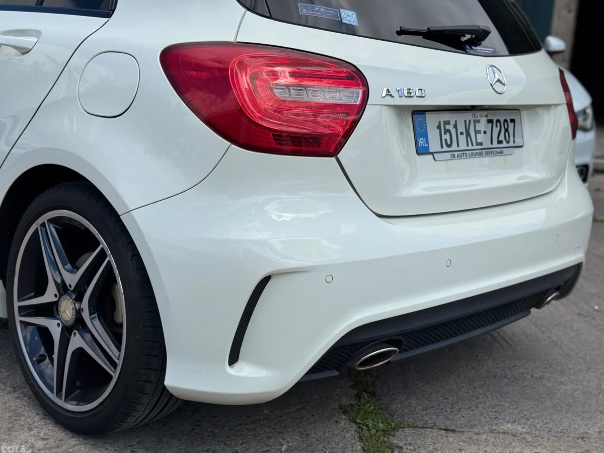 Mercedes-Benz A-Class Hatchback, Petrol, 2015, White