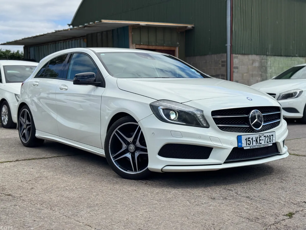Mercedes-Benz A-Class Hatchback, Petrol, 2015, White