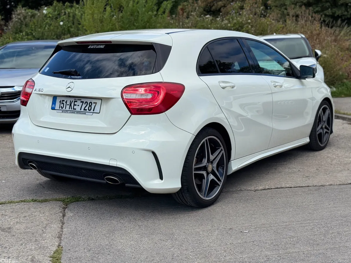 Mercedes-Benz A-Class Hatchback, Petrol, 2015, White