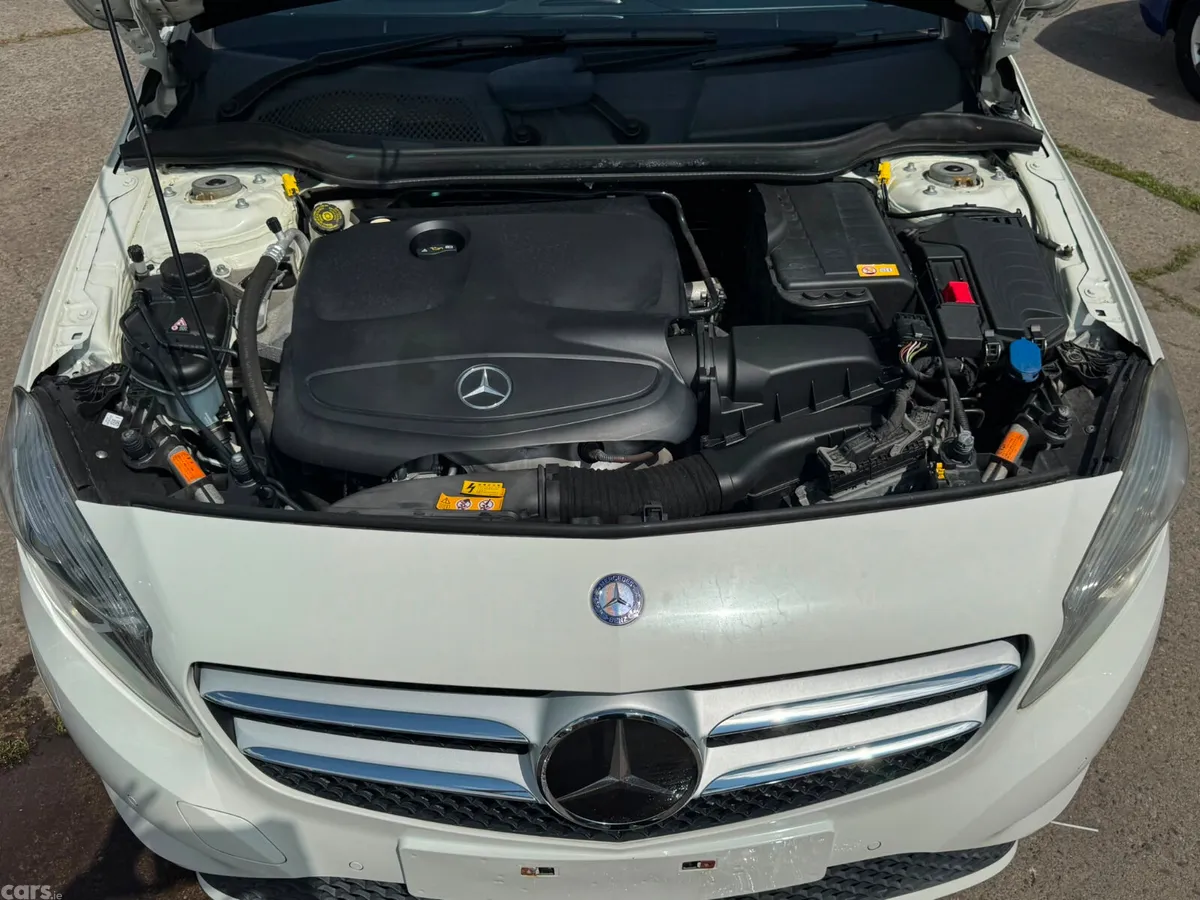 Mercedes-Benz A-Class Hatchback, Petrol, 2014, White