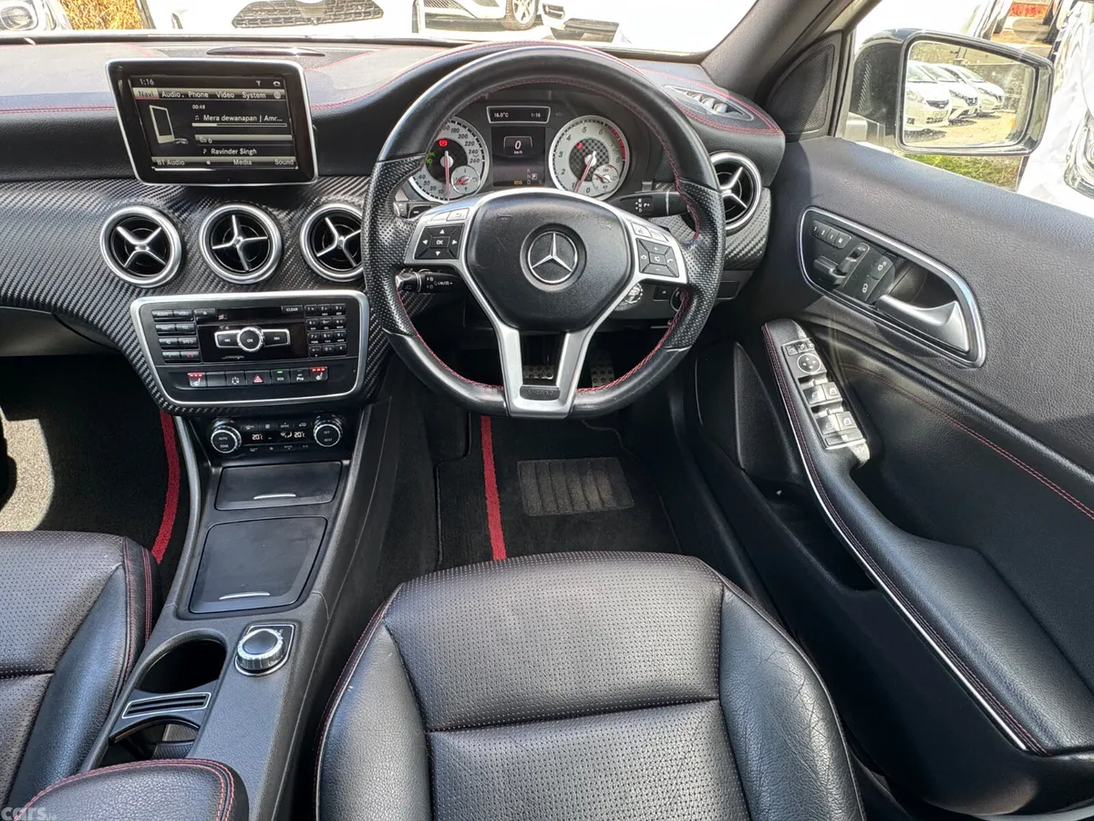 Mercedes-Benz A-Class Hatchback, Petrol, 2015, White