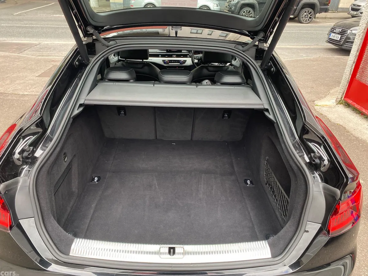 Audi A5 Hatchback, Diesel, 2017, Black