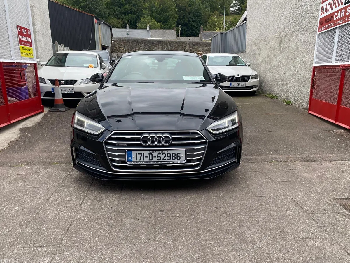 Audi A5 Hatchback, Diesel, 2017, Black