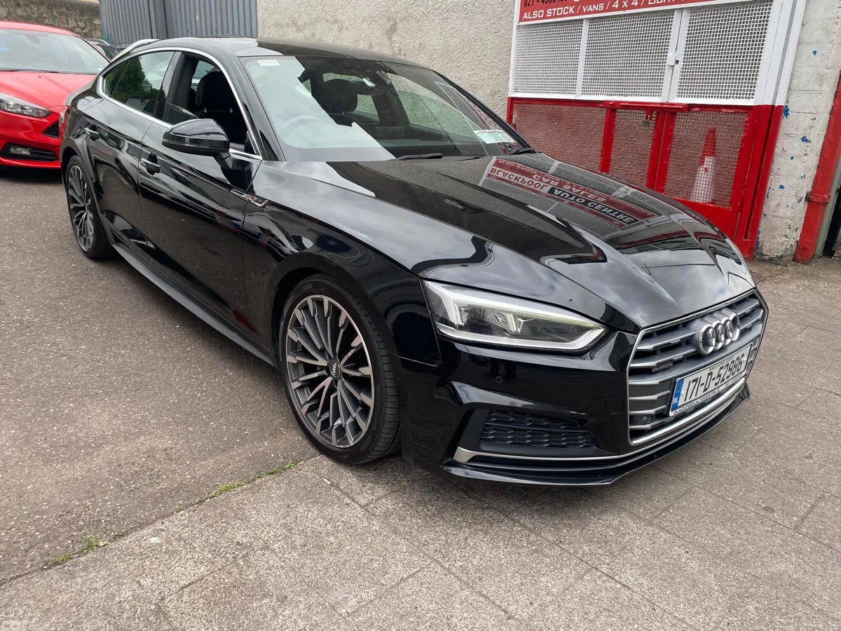 Audi A5 Hatchback, Diesel, 2017, Black