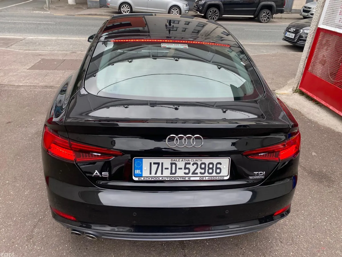 Audi A5 Hatchback, Diesel, 2017, Black