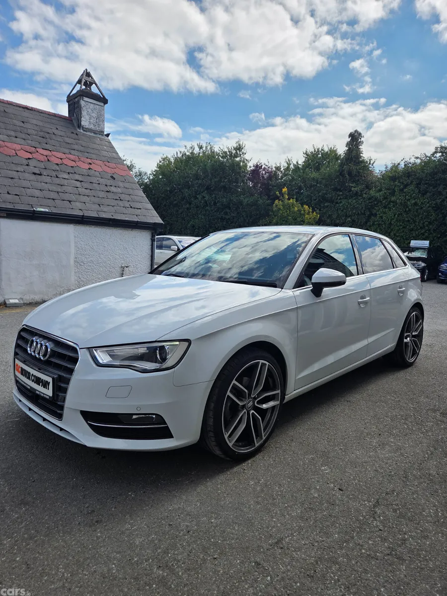 Audi A3 Hatchback, Petrol, 2015, White