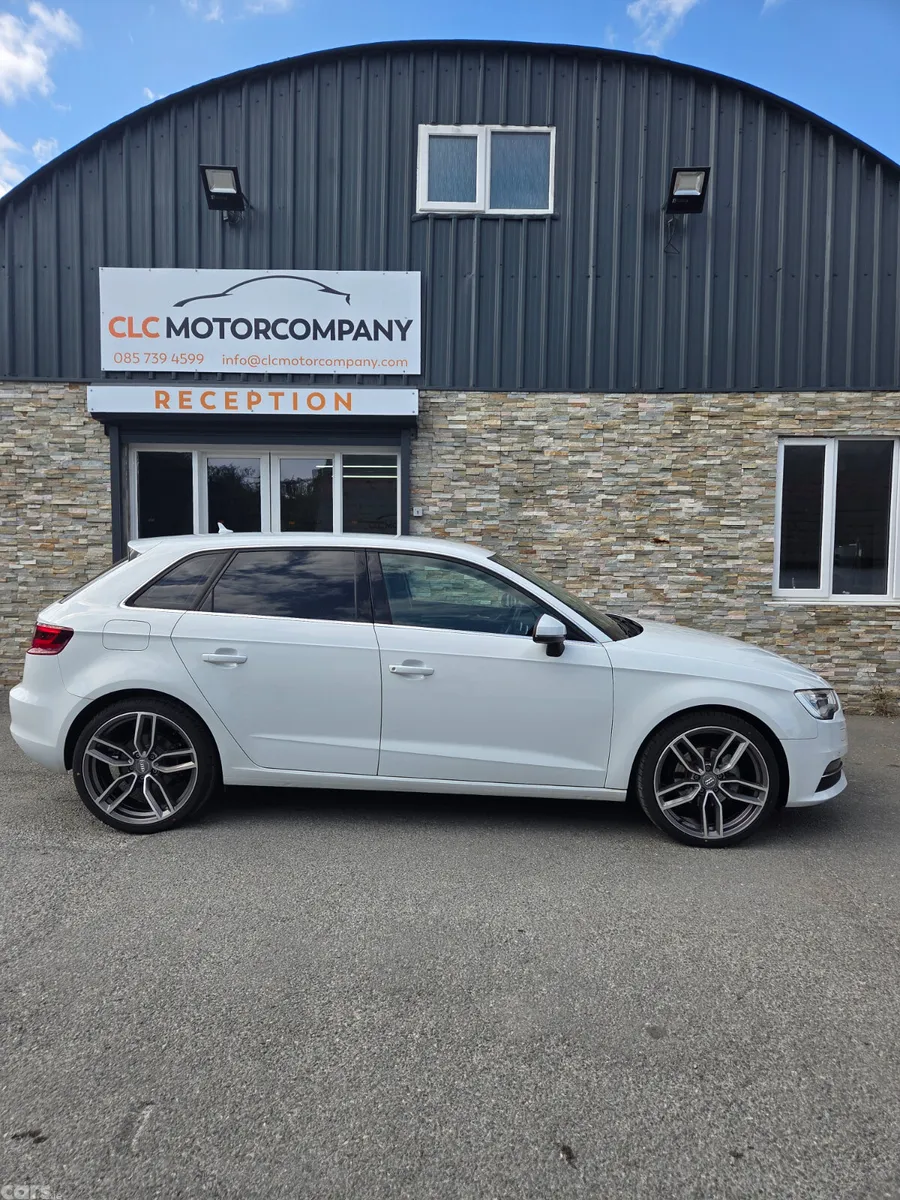 Audi A3 Hatchback, Petrol, 2015, White