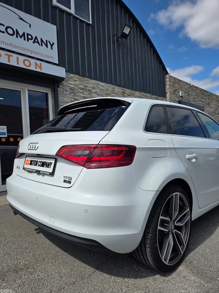 Audi A3 Hatchback, Petrol, 2015, White