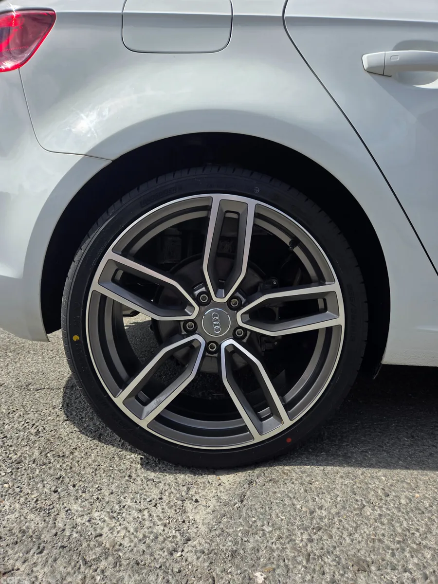 Audi A3 Hatchback, Petrol, 2015, White