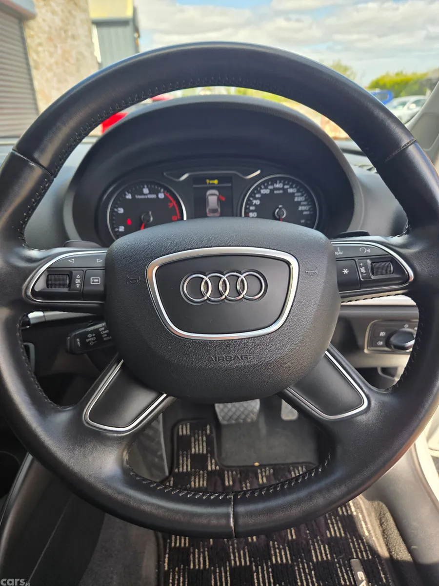 Audi A3 Hatchback, Petrol, 2015, White