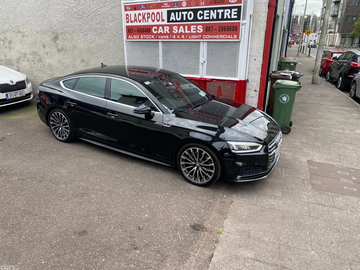 Audi A5 Hatchback, Diesel, 2017, Black