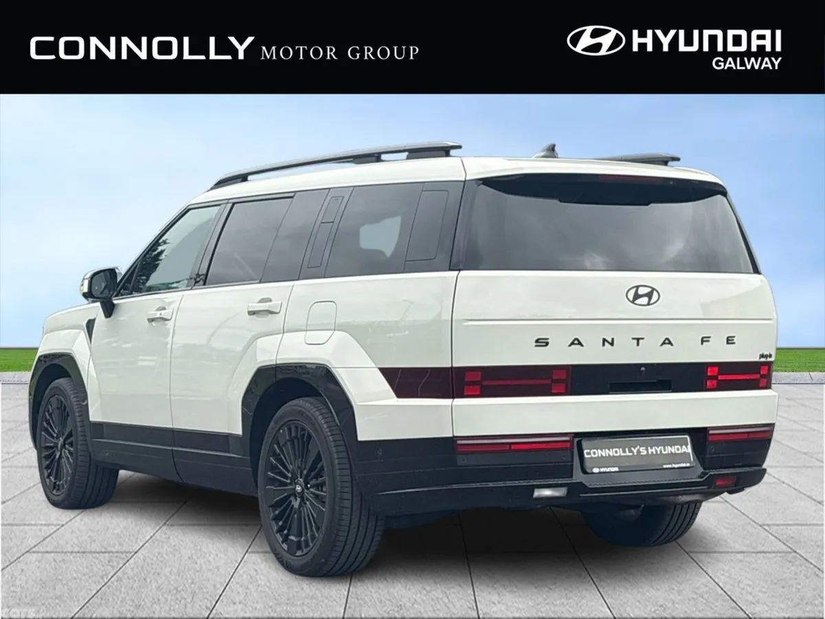 Hyundai Santa Fe SUV, Petrol Plug-in Hybrid, 2026, White
