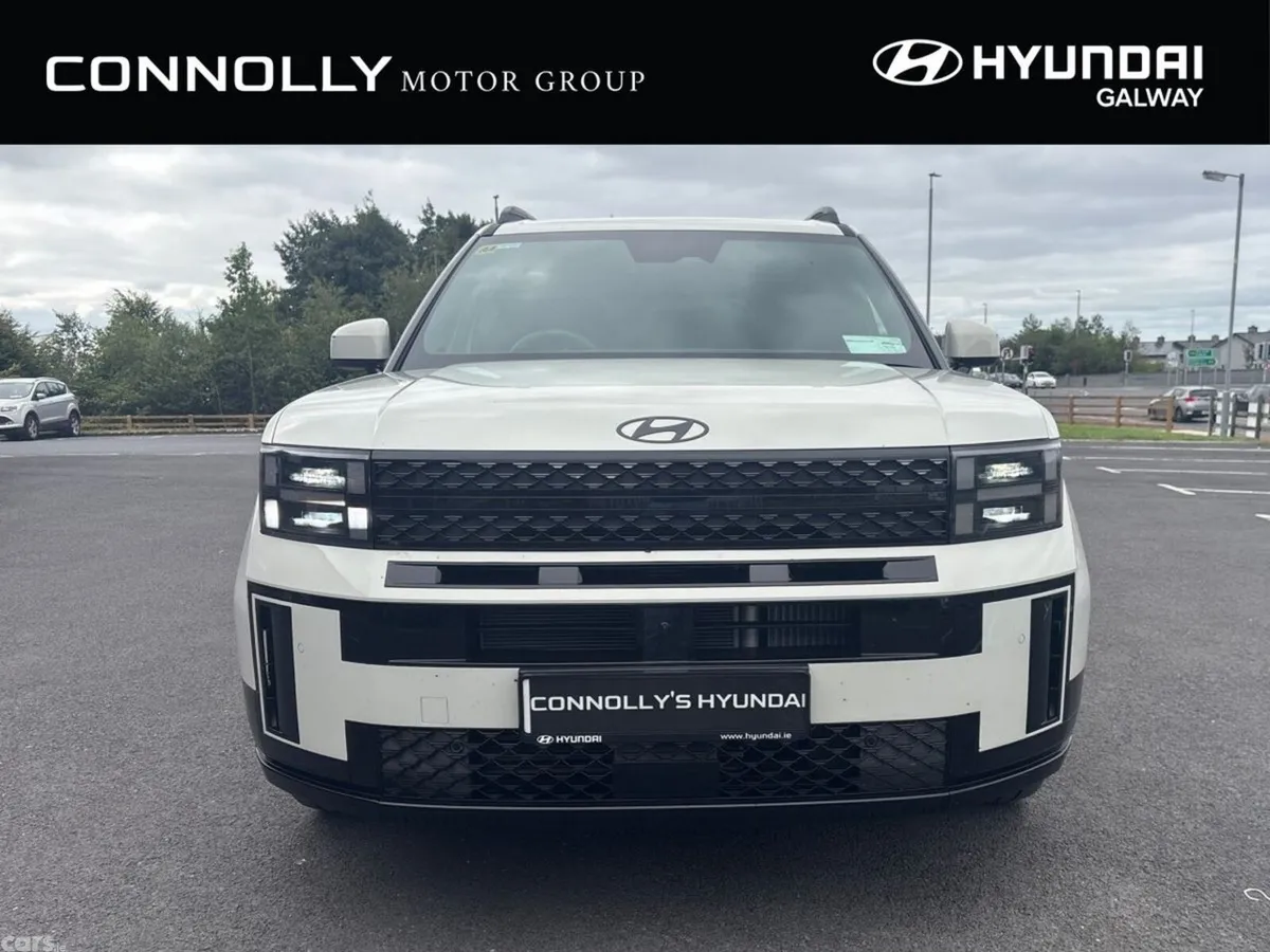 Hyundai Santa Fe SUV, Petrol Plug-in Hybrid, 2026, White