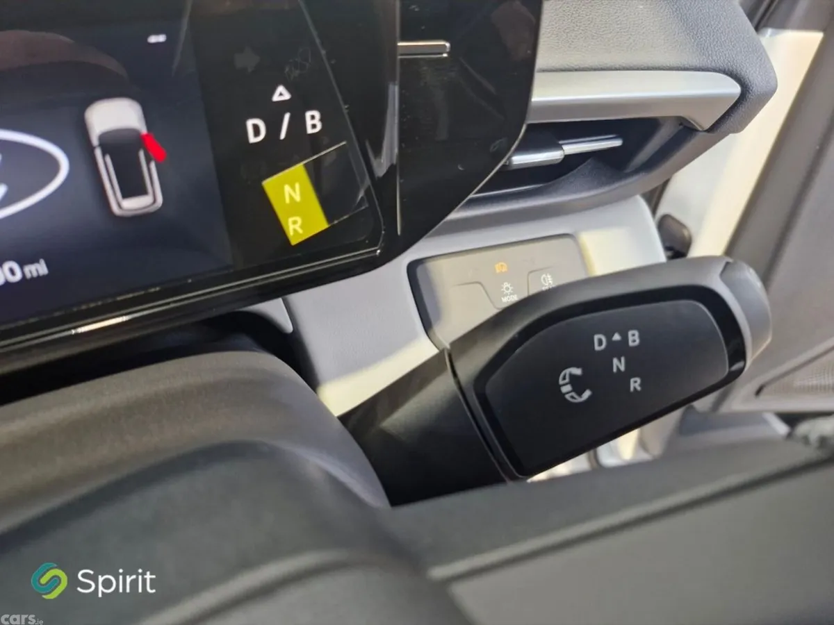 Ford Explorer SUV, Electric, 2027, White