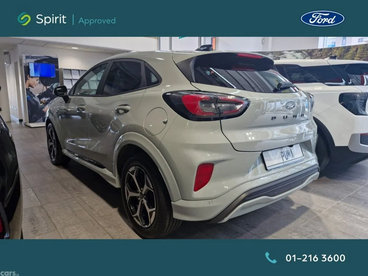 Ford Puma Hatchback, Petrol Hybrid, 2027, 