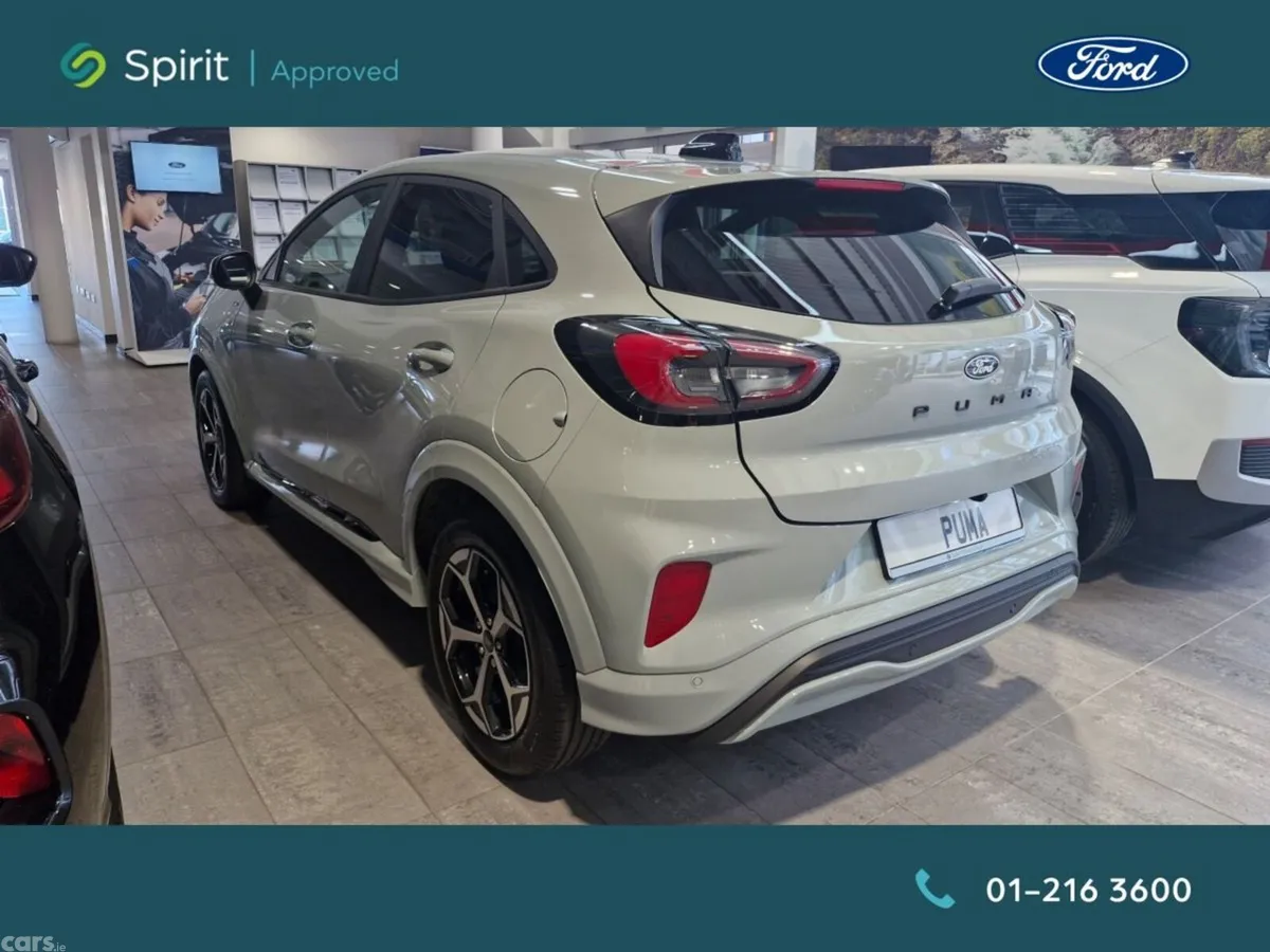 Ford Puma Hatchback, Petrol Hybrid, 2027, 
